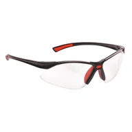 Ochrona oczu i twarzy - PORTWEST Okulary Bold Pro PW37 PORTWEST - czerwone (PW37RER) PW37RER - miniaturka - grafika 1