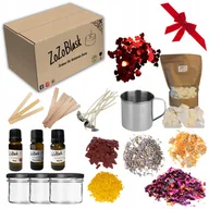 Świece - Zestaw Do Robienia Świec Prezent Na Dzień Kobiet - miniaturka - grafika 1