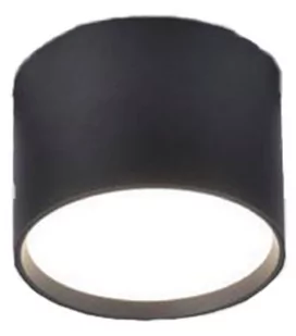 Lampa sufitowa do systemu szynowego Saga AZ5306 LED 8W tuba 1-faz czarna - Lampy pozostałe - miniaturka - grafika 1