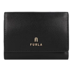 Furla Delizia Portfel Skórzany 12 cm czarny - Portfele - miniaturka - grafika 1