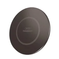 Ładowarki do telefonów - XO ładowarka indukcyjna TK10 15W czarna - miniaturka - grafika 1