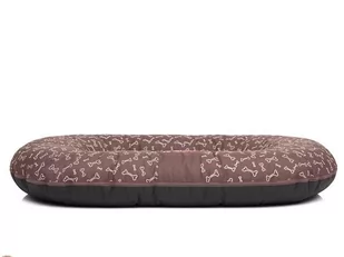 HobbyDog Legowisko Ponton Prestige XXXL, brąz w kości, 130x100 cm . - Legowiska dla psów - miniaturka - grafika 1