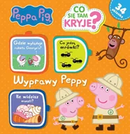Powieści - PRACA ZBIOROWA Świnka Peppa Co się tam kryje$11 2 Wyprawy Peppy - miniaturka - grafika 1