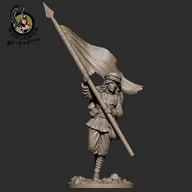 Figurki dla dzieci - Wargamer, Figurka, Apolonia from Polish Infantry, 28 mm - miniaturka - grafika 1