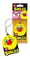 Zapachy samochodowe - BUBBLE GUM | FRESHWAY Smiles Dry - zawieszka - miniaturka - grafika 1