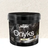 Tynki - Efekt dekoracyjny Onyks 14 kg ecru Jeger - miniaturka - grafika 1