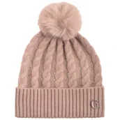 Czapki damskie - Czapka Knitted Beanie AW5385 POL01 ROS (GU806-a) Guess - miniaturka - grafika 1