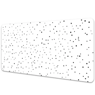 Podkład ochronny na biurko Chaotyczne kropki 90x45 cm - Podkładki na biurko - miniaturka - grafika 1
