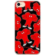 Etui i futerały do telefonów - ERT GROUP etui na telefon Iphone 7/8/ SE 2/ SE 3, case oryginalny i oficjalnie licencjonowany przez Looney Tunes, wzór Gossamer 001, optymalnie dopasowane, plecki z TPU częściowo przeźroczyste - miniaturka - grafika 1