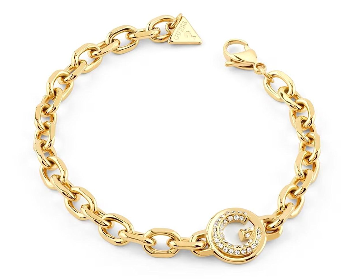 Bransoletka Guess G Crystal JUBB05438JWYGS