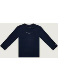 Bluzy dla dziewczynek - Tommy Hilfiger Bluzka Regular Fit - miniaturka - grafika 1