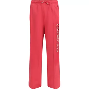 CALVIN KLEIN JEANS Spodnie dresowe | Regular Fit - Spodnie sportowe damskie - miniaturka - grafika 1