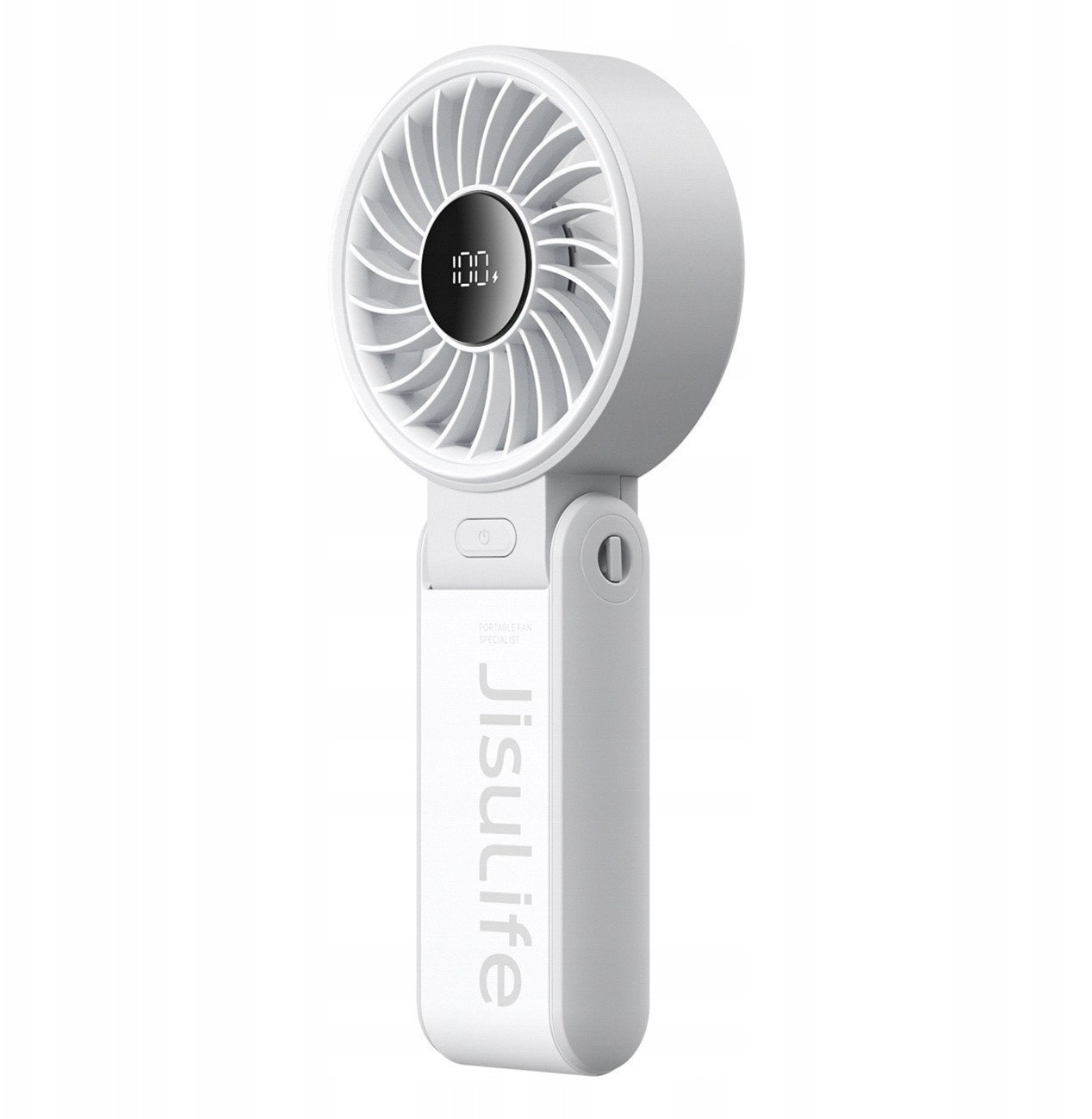 Mini wentylator Jisulife Handheld Fan Life7 3600mAh przenośny wiatraczek USB - szary
