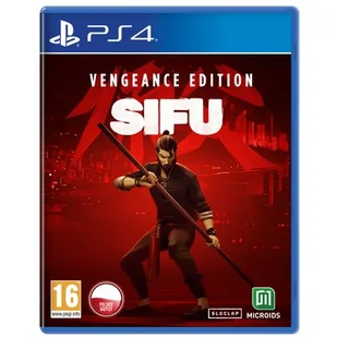 SIFU The Vengeance Edition STEELBOOK GRA PS4 - Gry PlayStation 4 - miniaturka - grafika 1