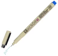 Cienkopisy - Cienkopis Pigma 02 Micron, 36 Blue, 0,3 mm - miniaturka - grafika 1