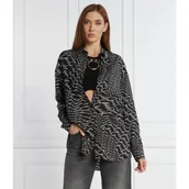 Koszule damskie - Pinko Koszula | Regular Fit - miniaturka - grafika 1