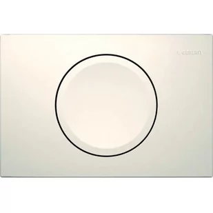 Geberit Delta15 przycisk spłukujący biały-alpin UP100 115.109.11.1 - Przyciski spłukujące - miniaturka - grafika 1