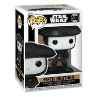 Figurki dla dzieci - Funko POP!, figurka kolekcjonerska, Star Wars: Obi-Wan Kenobi - Fifth Brother - miniaturka - grafika 1