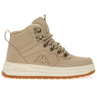 Buty sportowe damskie - Buty Kappa Tobin 243364-4143 - beżowe - miniaturka - grafika 1