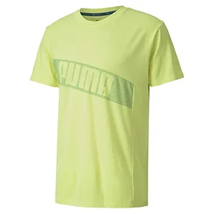 PUMA Męski podkoszulek Train Graphic Short Sleeve Tee czarny czarny XXL - Koszulki męskie - miniaturka - grafika 1