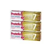 Higiena protez i aparatów ortodontycznych - 3x Protefix® Krem mocujący PREMIUM MOCOWANIE, 3x47 g ZESTAW - miniaturka - grafika 1