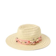 Czapki damskie - Kapelusz LAUREN RALPH LAUREN 454972593001 Beżowy - miniaturka - grafika 1