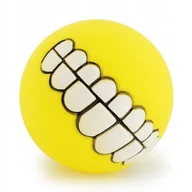 Zabawki dla psów - Piłka dla psa zabawka piszcząca mocna M - miniaturka - grafika 1