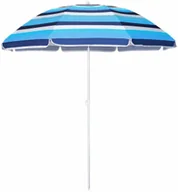 Parasole ogrodowe - AG228D Parasol ogrodowy plażowy 200cm - miniaturka - grafika 1