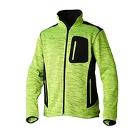 Koszulki i topy damskie - Top Swede Top Swede 12306015506 model 123 polar, żółty melanż, rozmiar L 12306015506 - miniaturka - grafika 1