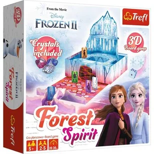 Trefl Kraina Lodu Forest Spirit - Gry planszowe - miniaturka - grafika 1