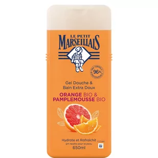 Le Petit Marseillais żel Grejpfrut/Pomarańcza Bio - Kosmetyki do kąpieli - miniaturka - grafika 1