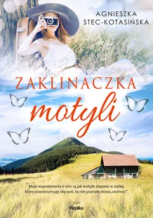 REPLIKA Zaklinaczka motyli - Powieści - miniaturka - grafika 3