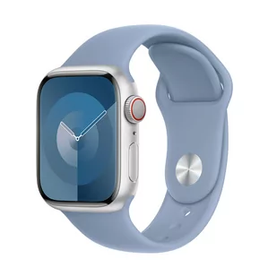 Apple pasek sportowy w kolorze zimowego błękitu do koperty 38/40/41 mm rozmiar M/L - Akcesoria do smartwatchy - miniaturka - grafika 1