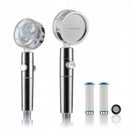 Słuchawki prysznicowe - Słuchawka prysznicowa InnovaGoods HELIWER - miniaturka - grafika 1