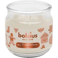 Świece - Świeca zapachowa w szkle True Glow Cookie Fever Bolsius - miniaturka - grafika 1