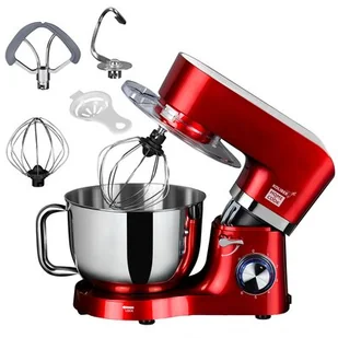 Koliber Robomax X-2000-W Czerwony - Roboty kuchenne - miniaturka - grafika 1