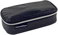 Piórniki - Eberhard Faber 577587 - Piórnik w kolorze brokatowego antracytu, piórnik z zamkiem błyskawicznym, główną przegrodą i wewnętrzną klapką z pętelkami na długopisy, do szkoły - miniaturka - grafika 1
