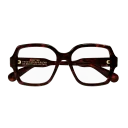Okulary przeciwsłoneczne Chloé CH0155O 002 - Okulary korekcyjne, oprawki, szkła - miniaturka - grafika 6