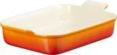 Formy do ciast - Forma do pieczenia Heritage 24 x 32 cm płomienny pomarańcz - miniaturka - grafika 1