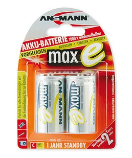 Ansmann 1x2 maxE NiMH Akku Baby C 4500 mAh niemiecki 5035352 - Baterie i akcesoria - miniaturka - grafika 2