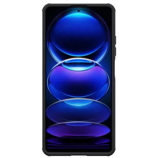 Nillkin CamShield Pro Case etui do Xiaomi Redmi Note 12 Pro / Poco X5 Pro 5G pokrowiec z osłoną na aparat czarne - Etui i futerały do telefonów - miniaturka - grafika 2