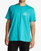 Koszulki męskie - Quiksilver Męska bluzka Tall Tale Ss (1 opakowanie) - miniaturka - grafika 1