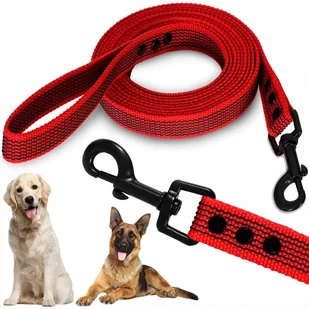 SMYCZ DLA PSA GUMOWANA MOCNA ANTYPOŚLIZGOWA 5M - Smycze dla psów - miniaturka - grafika 1