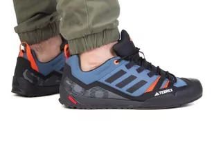 Buty adidas Terrex Swift Solo 2 M (kolor Granatowy, rozmiar 48) - Buty trekkingowe męskie - miniaturka - grafika 1