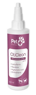 VETFOOD Emulsja OtiClean 100ml - Pielęgnacja uszu i oczu zwierząt - miniaturka - grafika 1