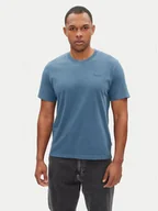 Koszulki męskie - Pepe Jeans T-Shirt Jacko PM508664 Niebieski Regular Fit - miniaturka - grafika 1