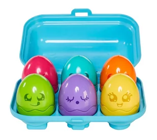 Jajeczka z dźwiękami TOMY Nowa - Rolnictwo i przemysł - miniaturka - grafika 1