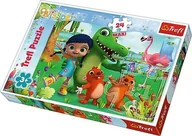 Puzzle - Trefl Puzzle maxi 24el Świat pełen emocji - miniaturka - grafika 1