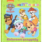 Literatura popularno naukowa dla młodzieży - Psi Patrol Kolorowe przygody - miniaturka - grafika 1