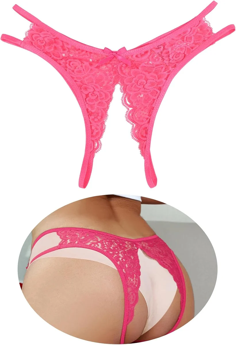 STRINGI OTWARTE DAMSKIE EROTYCZNE KORONKOWE ZMYSŁOWE NISKI STAN PLUS SIZE